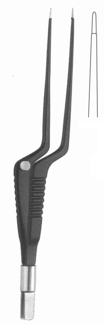 BİPOLAR  BAYONET PENSET 16.5CM